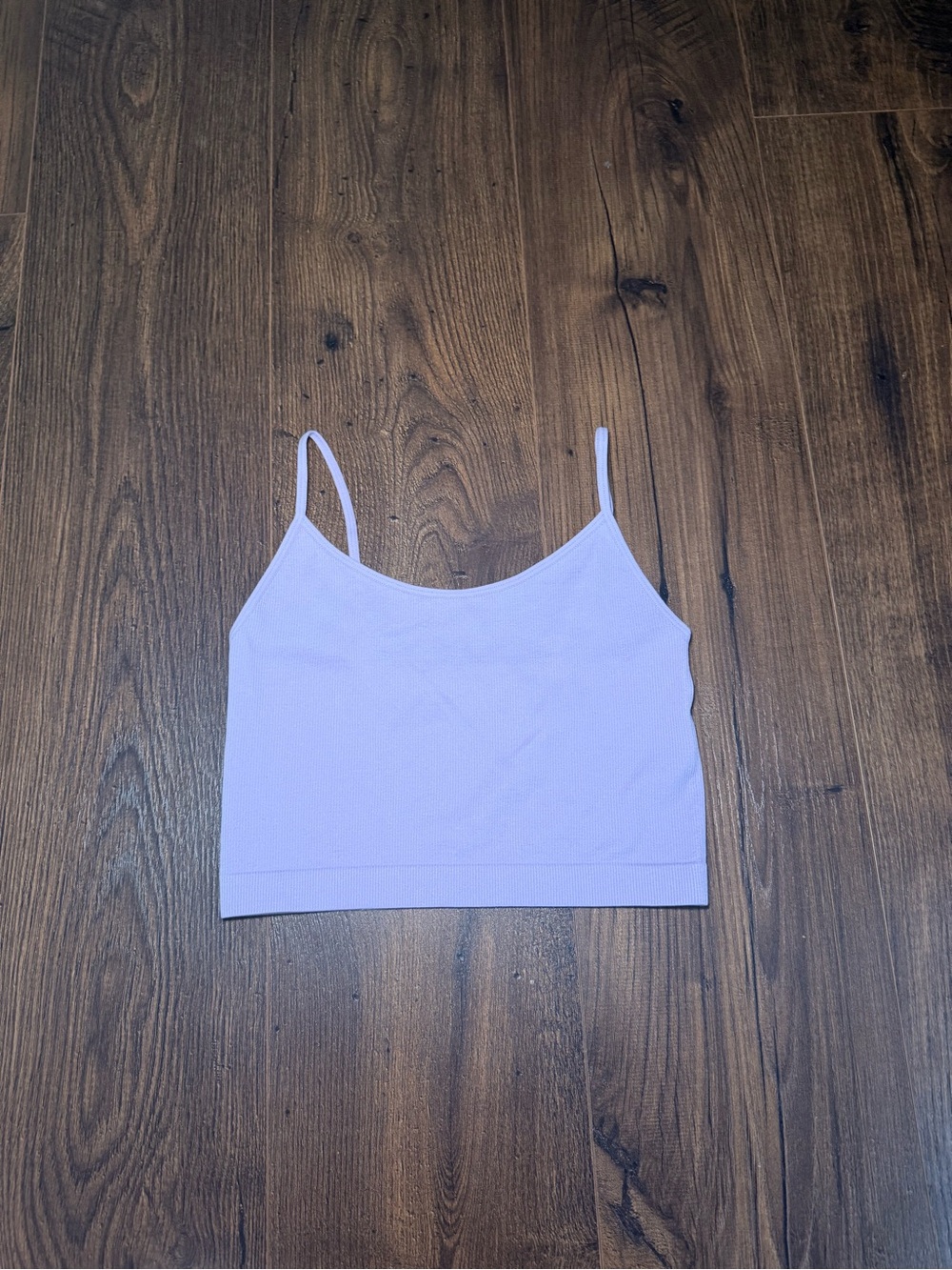 Wild Fable Spaghetti Strap Crop Cami Tank Top